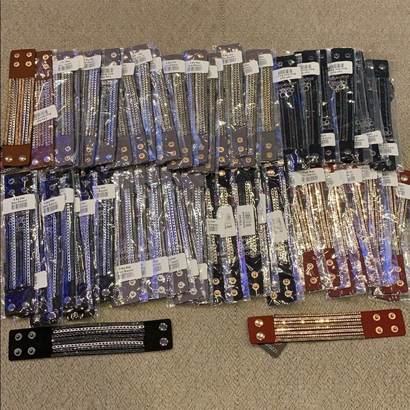 paparazzi Jewelry Giant Wholesale Paparazzi Lot Of Wrap Bracelets